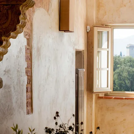 아파트 Spacious Flat With Castle View In Tuscany