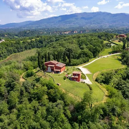 公寓 Spacious Flat With Castle View In Tuscany